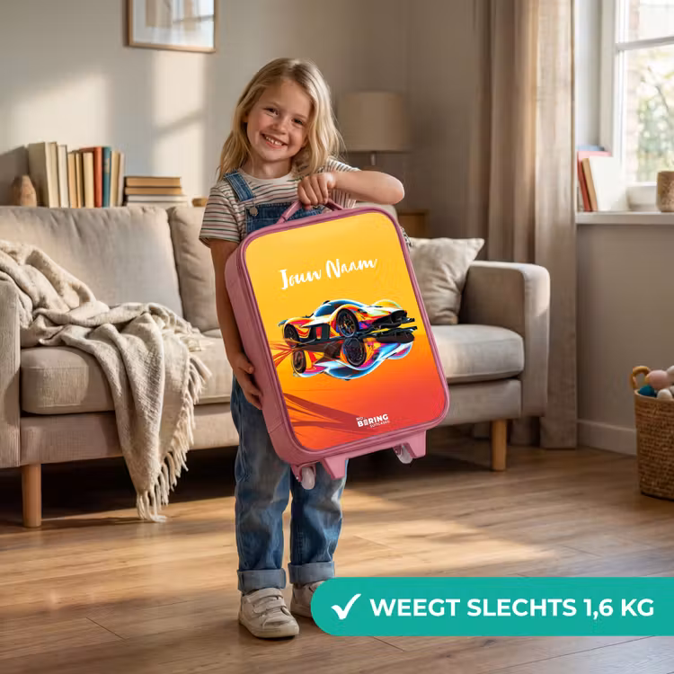 Kinderkoffer - Roze - Sunbeam sprinter — 2