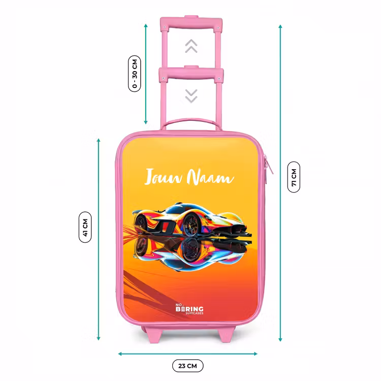 Kinderkoffer - Roze - Sunbeam sprinter — 6