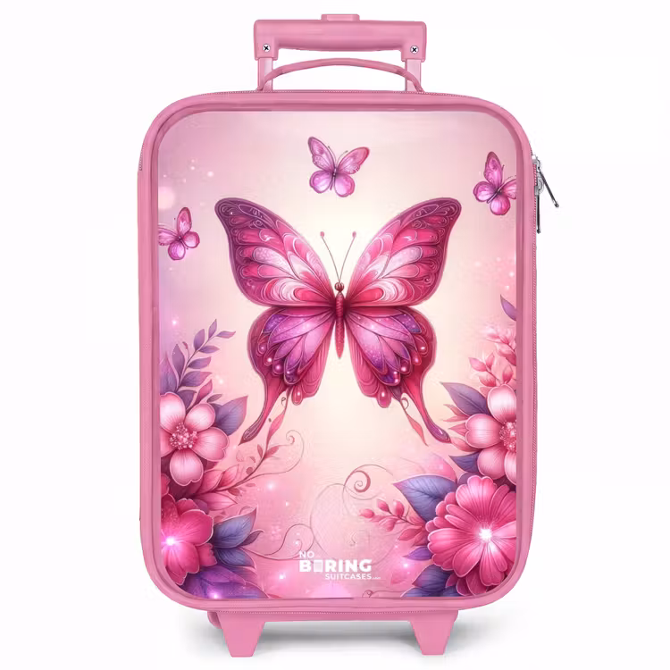 Kinderkoffer - Roze - Vlindervallei — 1