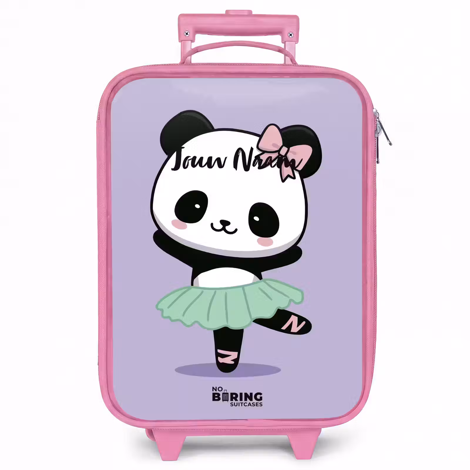 Kinderkoffer - Roze - Kawai - Ballet - Panda — 1