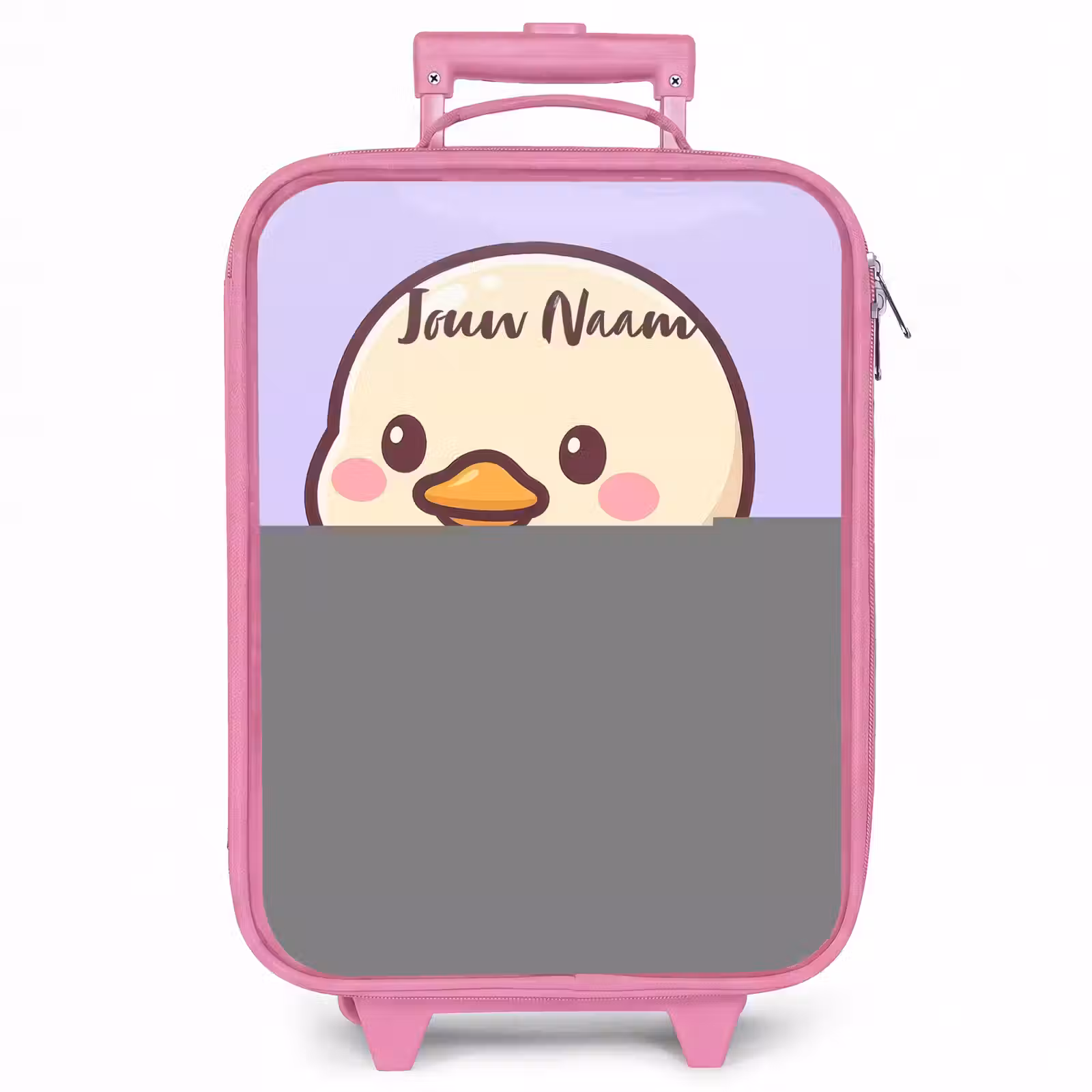 Kinderkoffer - Roze - Kawai - Eend - Sjaal — 1
