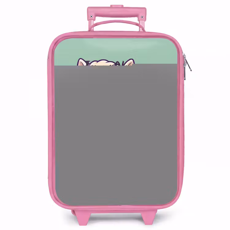 Kinderkoffer - Roze - Kawai - Alpaca - Groen — 1