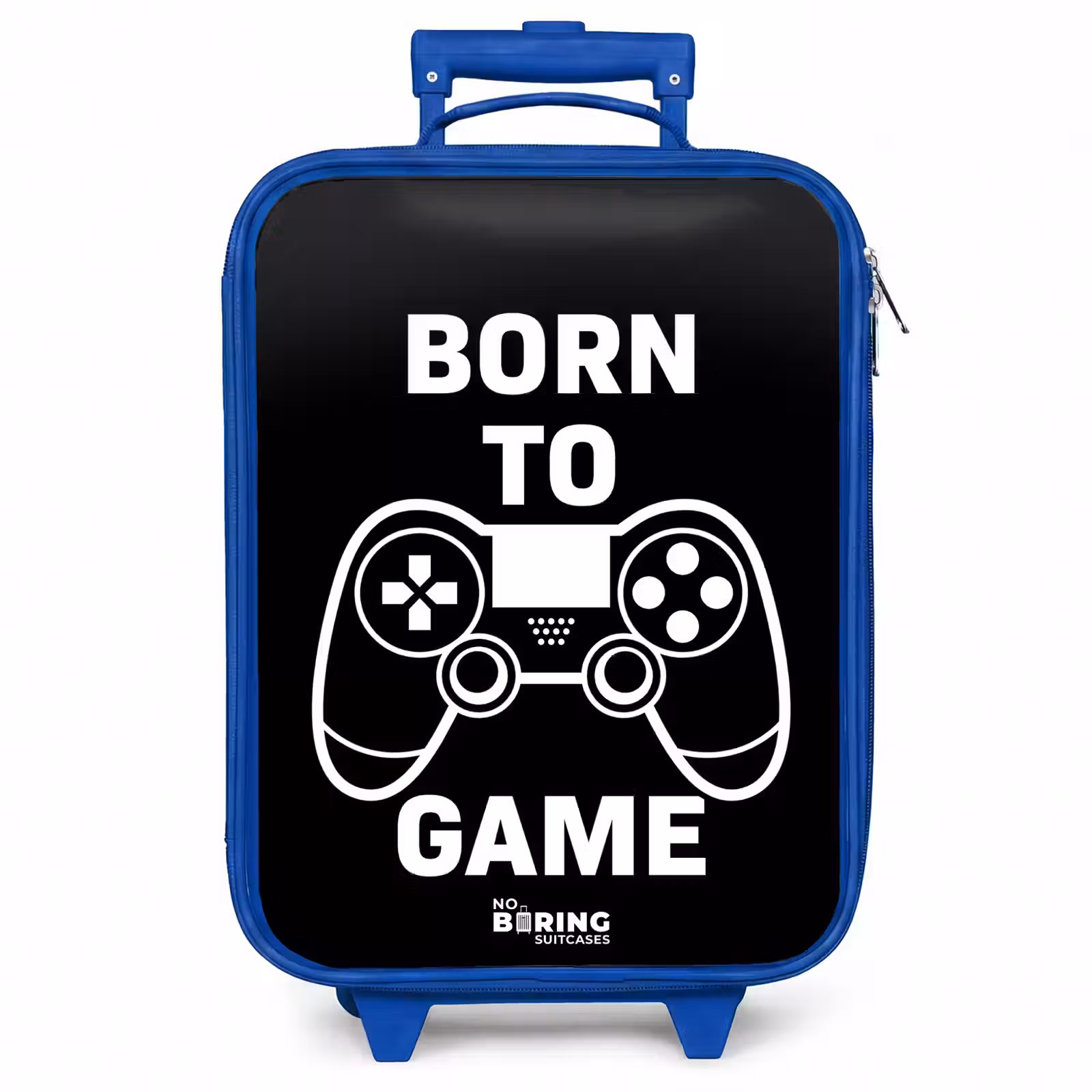Kinderkoffer - Blauw - Born to game met controller — 1