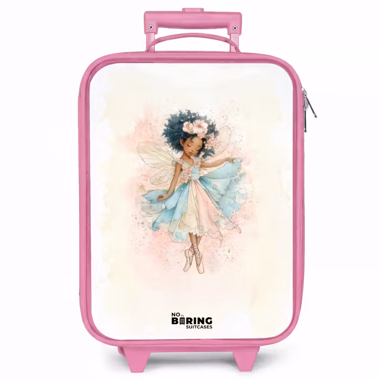 Kinderkoffer - Roze - Elf - Ballet - Kleurrijk — 1