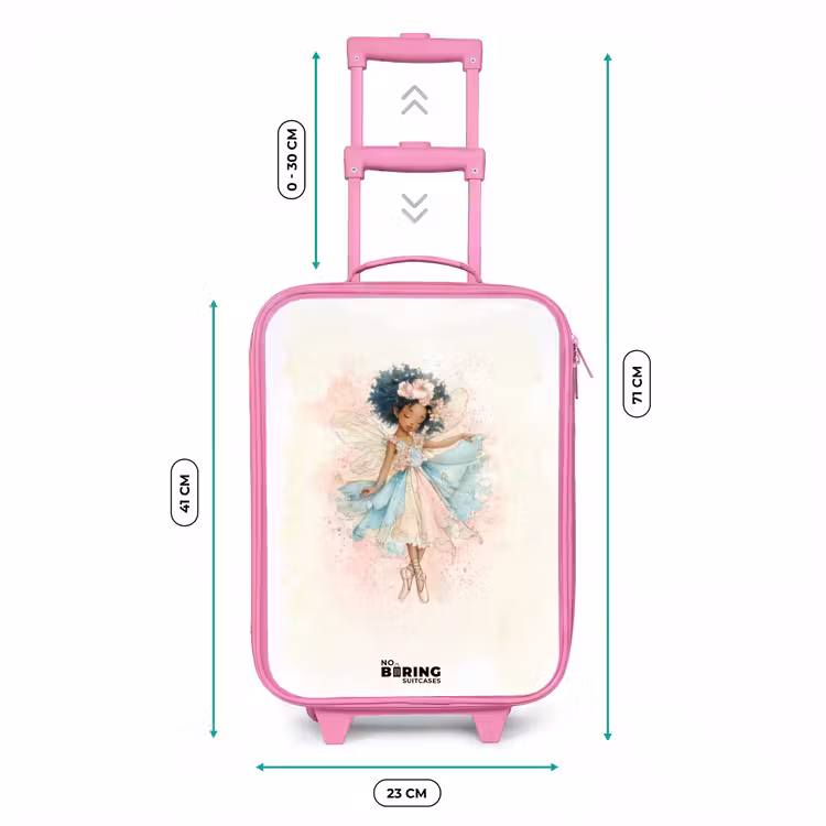 Kinderkoffer - Roze - Elf - Ballet - Kleurrijk — 6