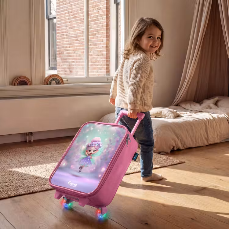 Kinderkoffer - Roze - Elf - Tover - Magisch — 3