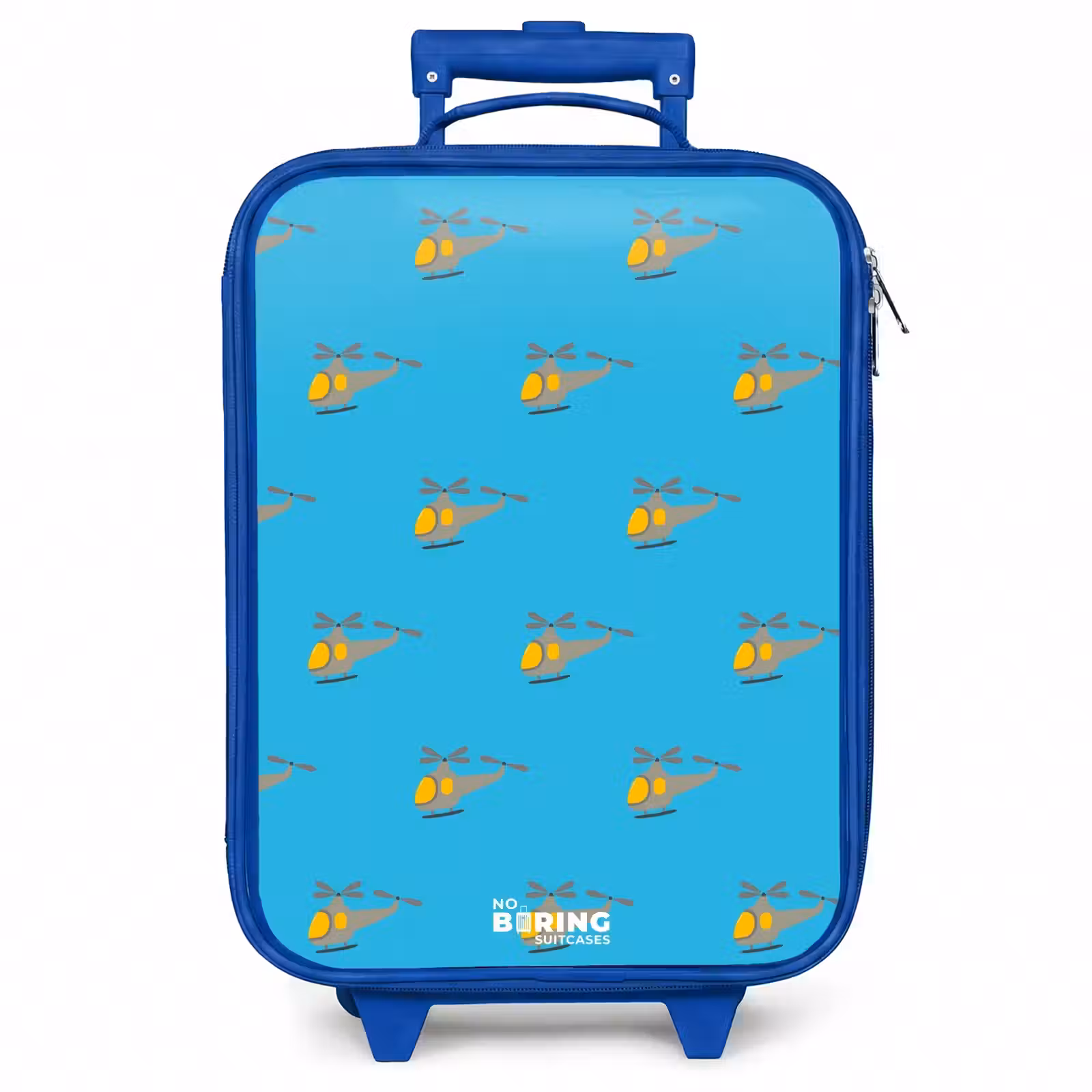 Kinderkoffer - Blauw - Helikopter heibel — 1