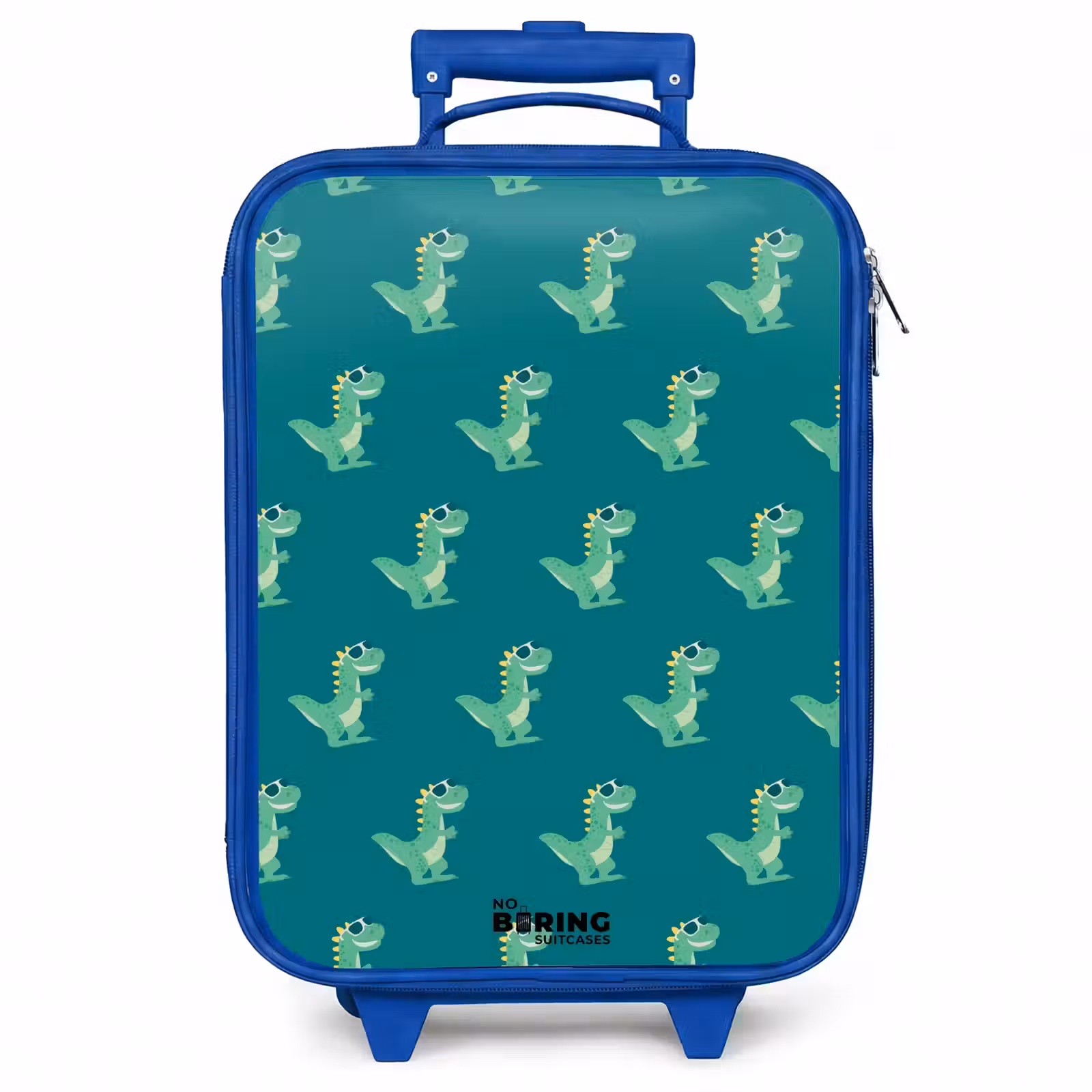Kinderkoffer - Blauw - Tyranosaurus specs — 1