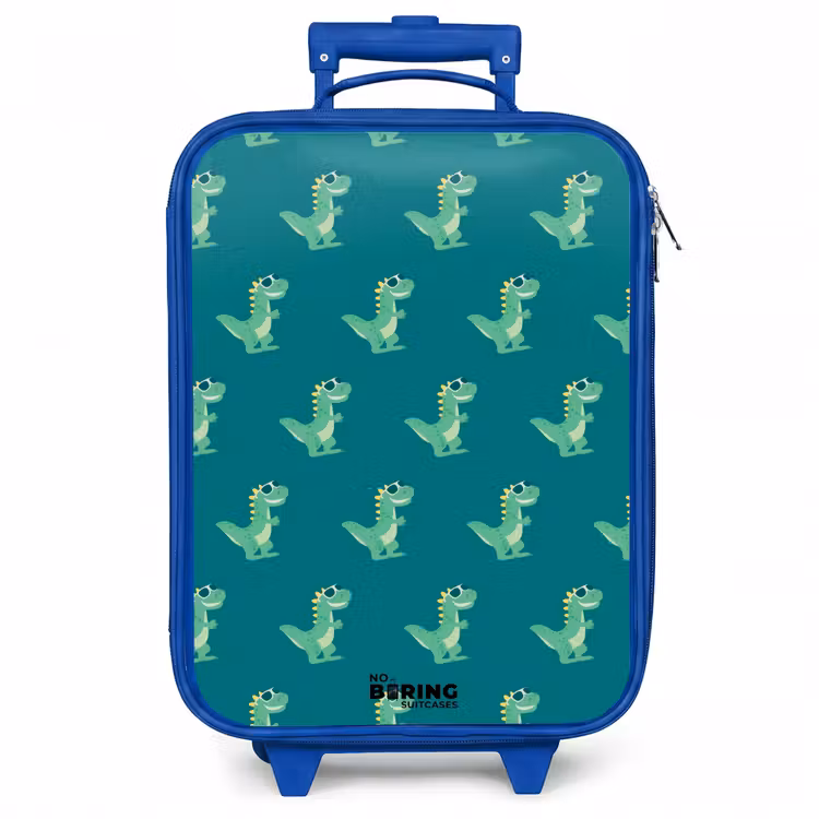 Kinderkoffer - Blauw - Tyranosaurus specs — 1