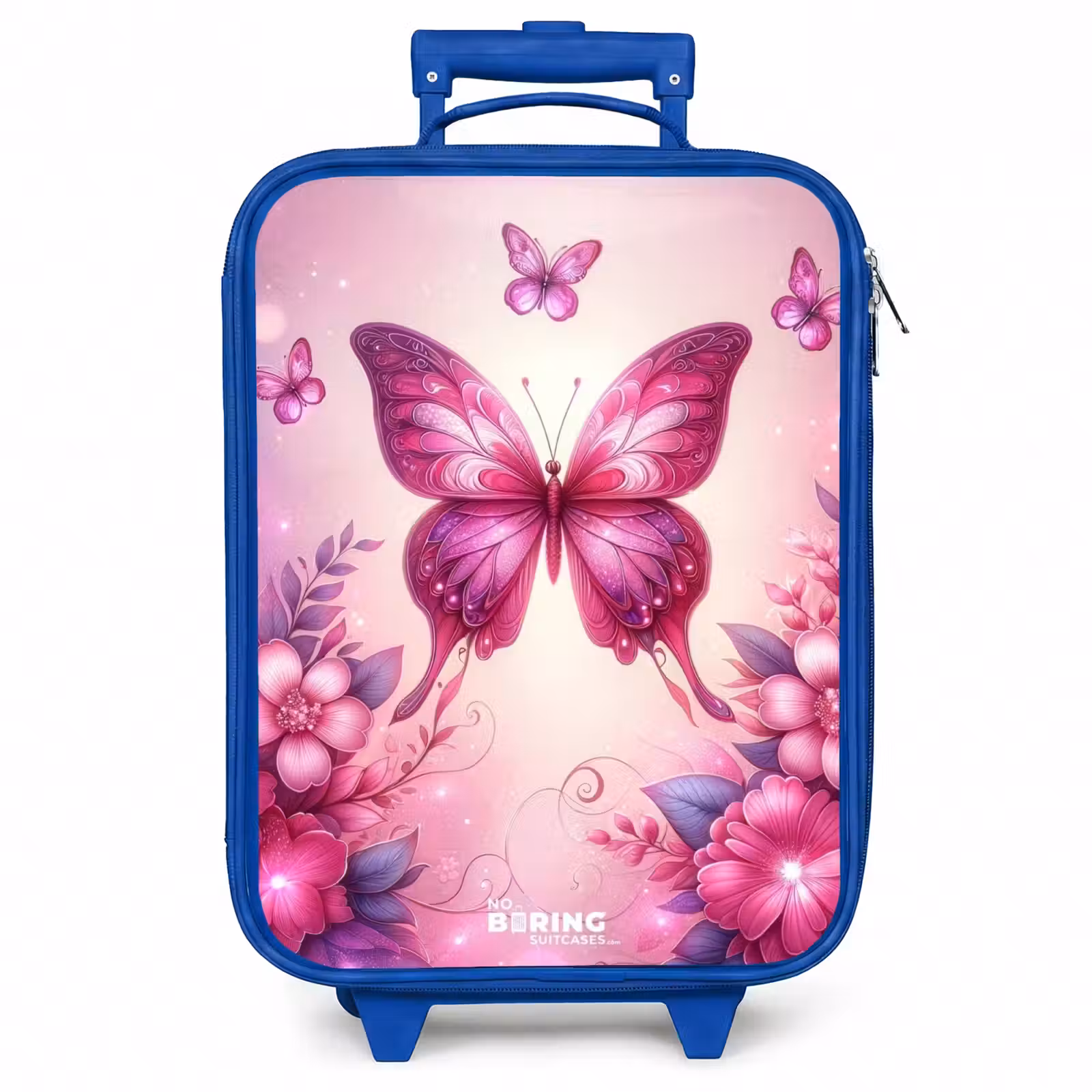 Kinderkoffer - Blauw - Vlindervallei — 1