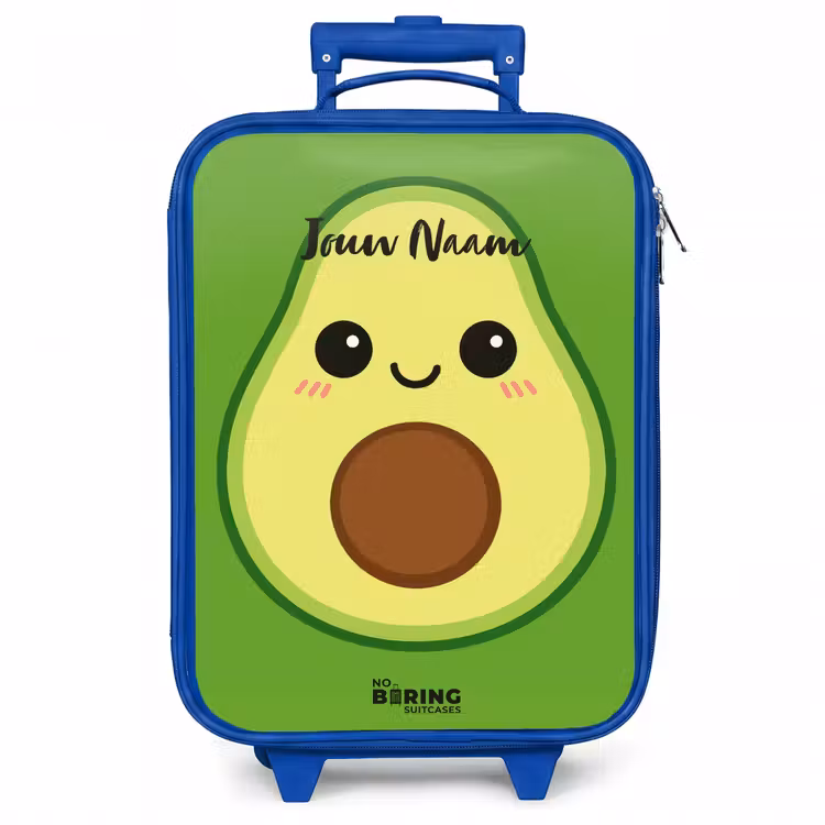Kinderkoffer - Blauw - Kawai - Avocado - Groen — 1