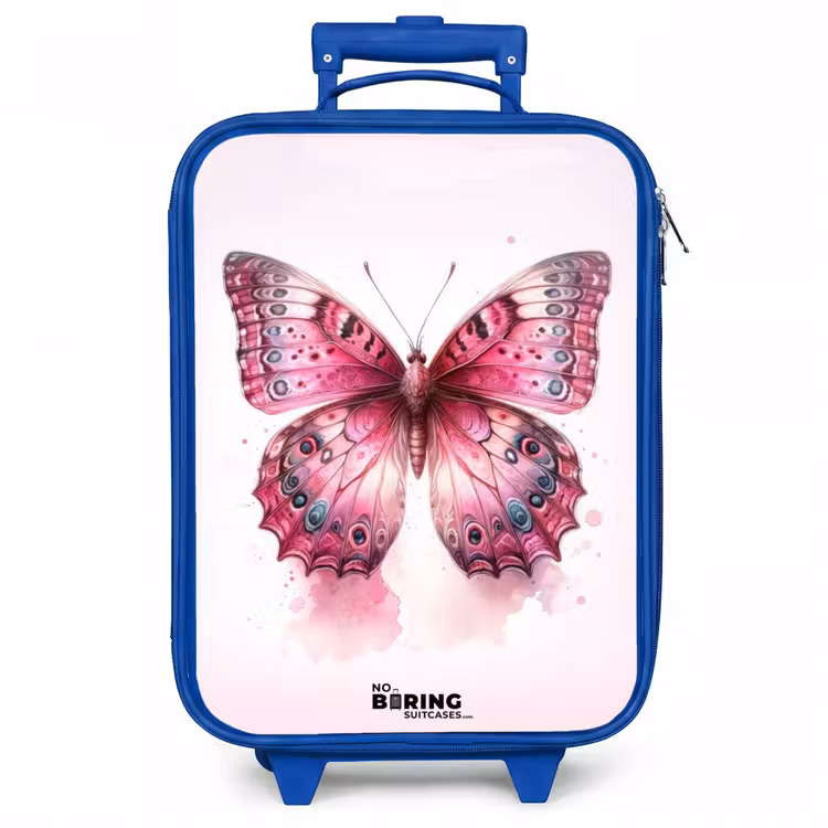 Kinderkoffer - Blauw - Mystieke monarch — 1