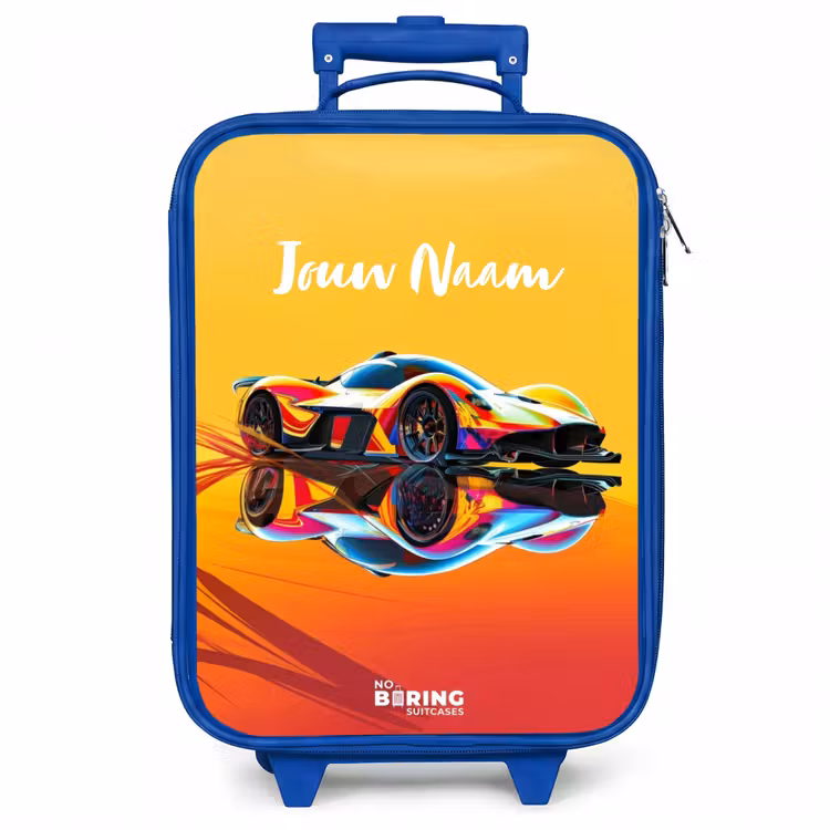 Kinderkoffer - Blauw - Sunbeam sprinter — 1
