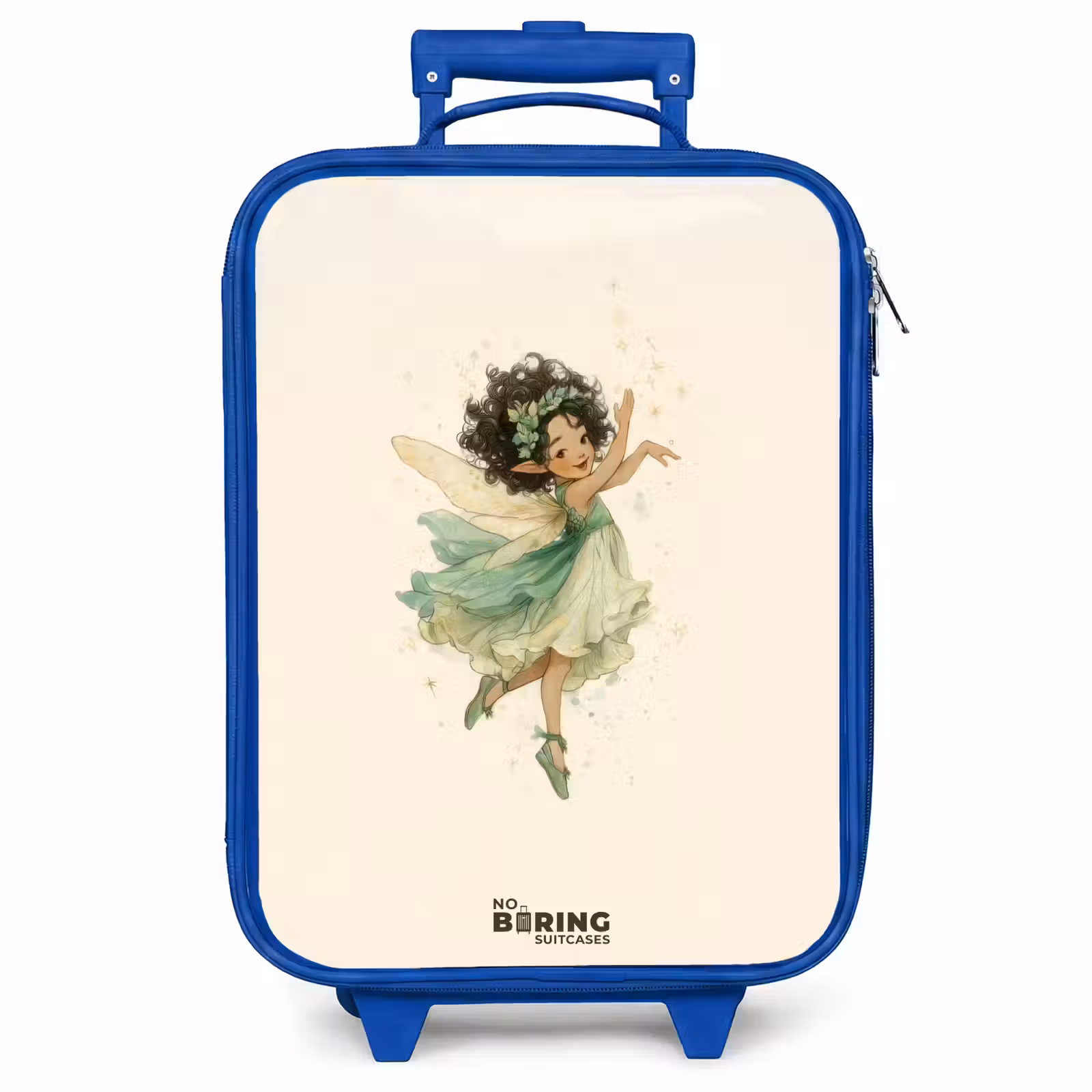 Kinderkoffer - Blauw - Dansende bosfee — 1