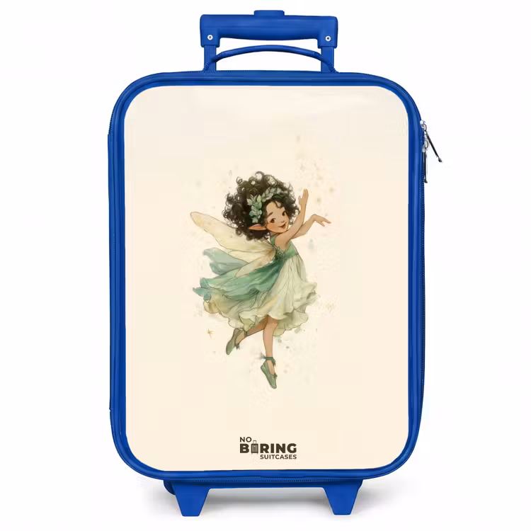 Kinderkoffer - Blauw - Dansende bosfee — 1