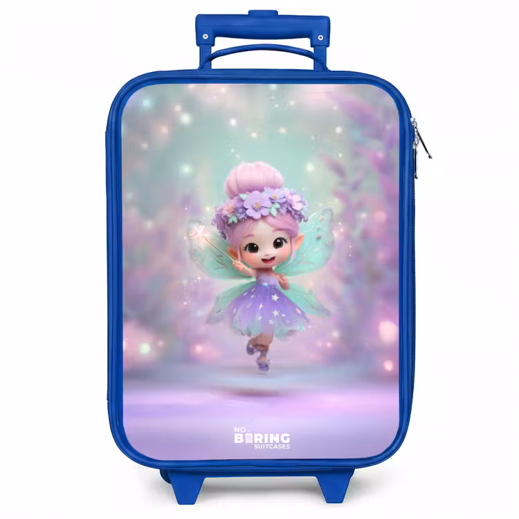 Kinderkoffer - Blauw - Elf - Tover - Magisch — 1