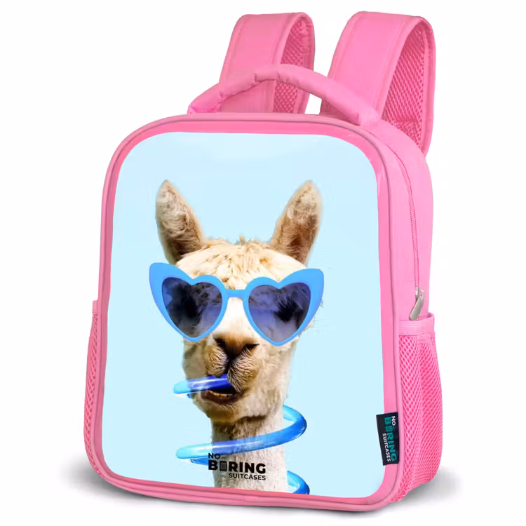 Kinderrugzak met naam - Roze - Allard Alpaca — 6