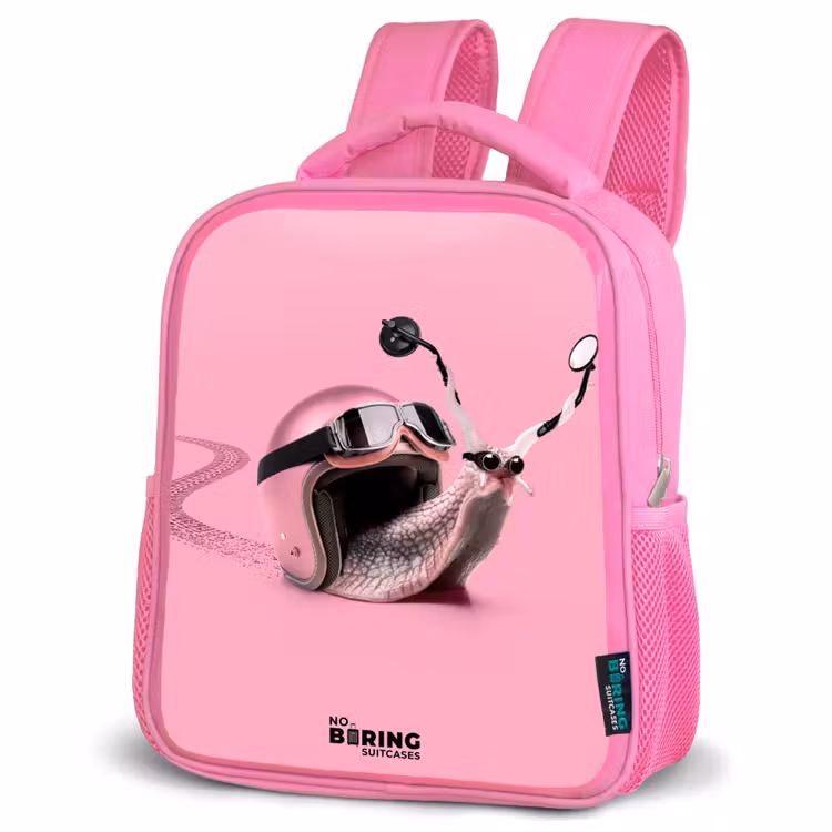 Kinderrugzak met naam - Roze - Escar-Go - Roze — 6