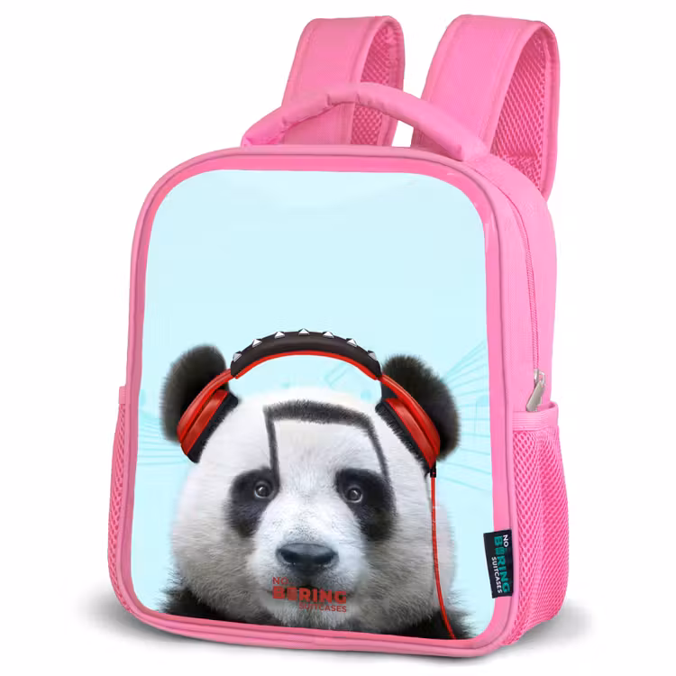 Kinderrugzak met naam - Roze - Kees de Panda — 6