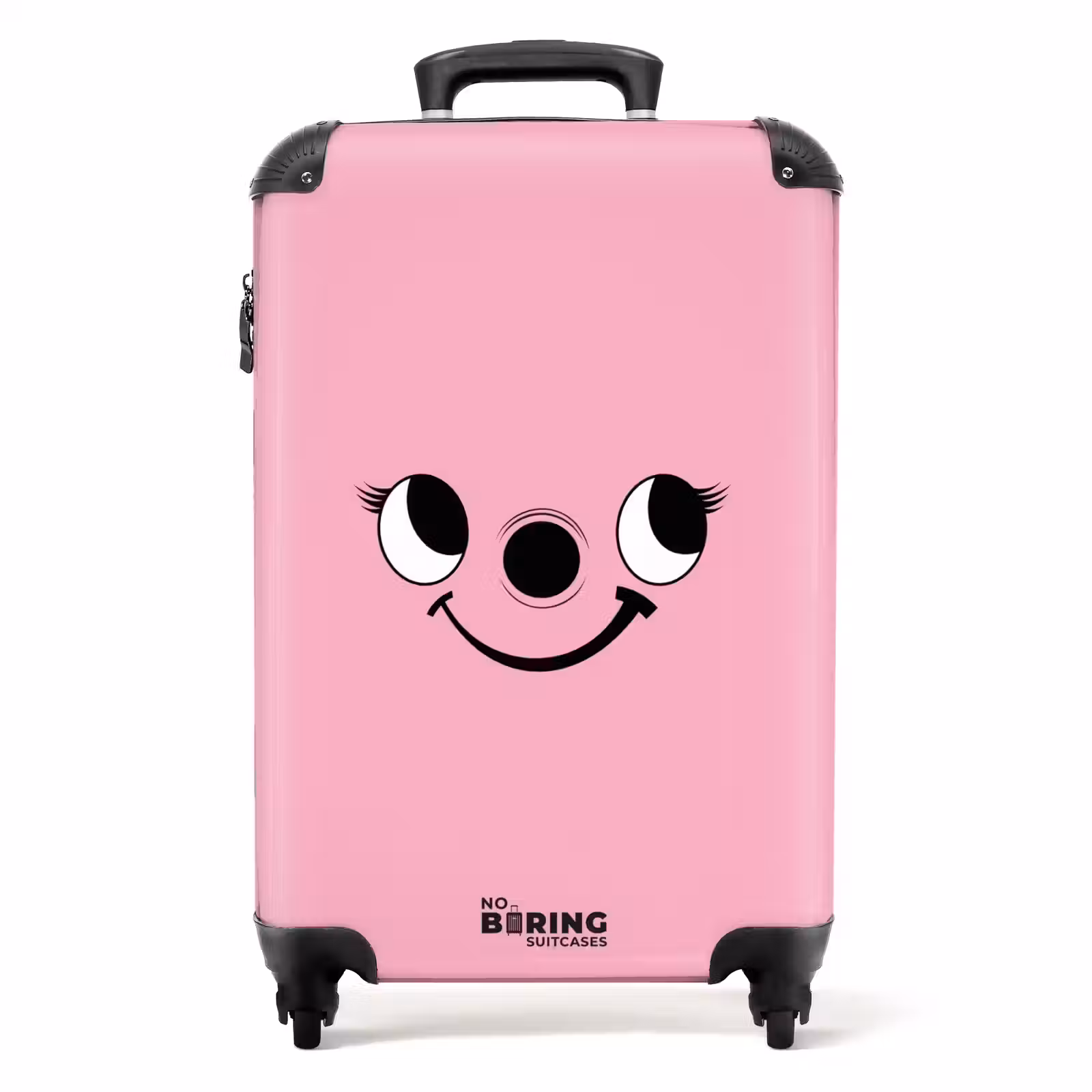 Koffer - Hetty - Roze - Stofzuiger — 1