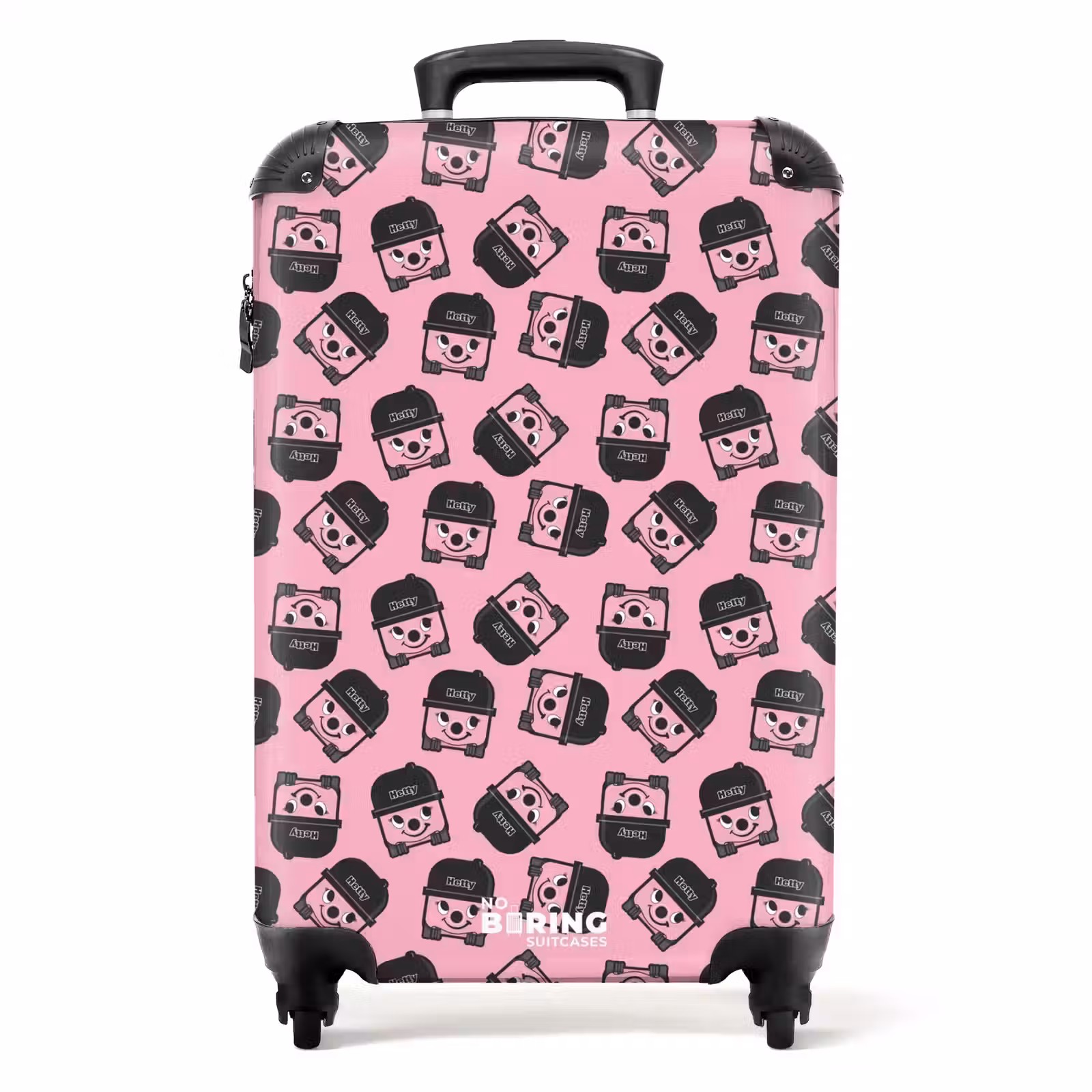 Koffer - Hetty - Roze - Stofzuiger — 1