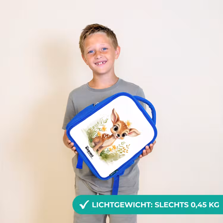 Kinderrugzak - Blauw - Tilly tuinhertje — 2