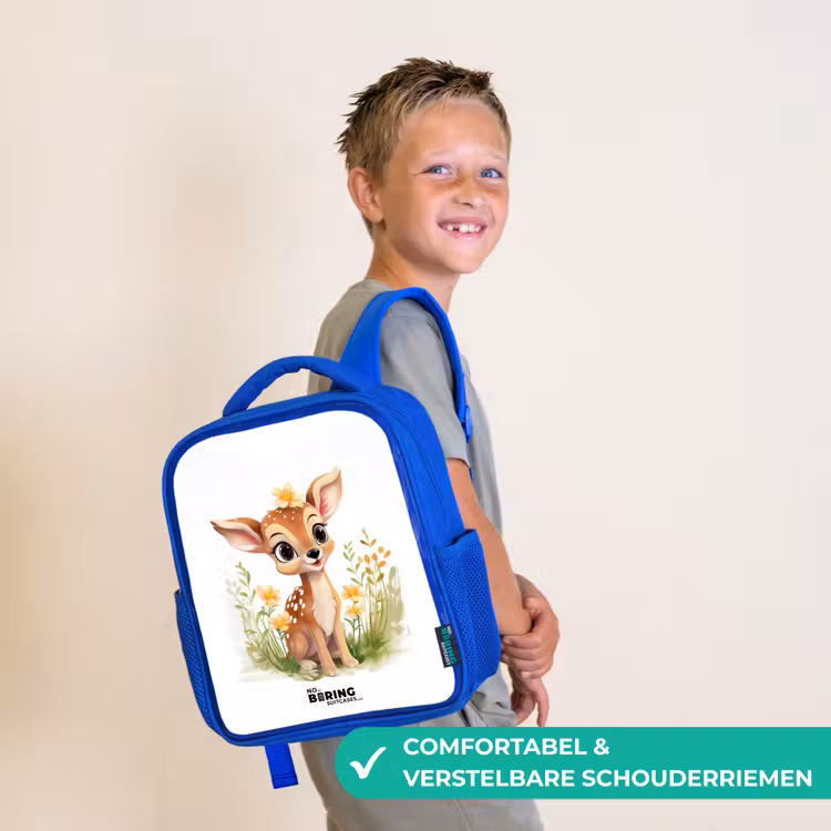 Kinderrugzak - Blauw - Tilly tuinhertje — 4