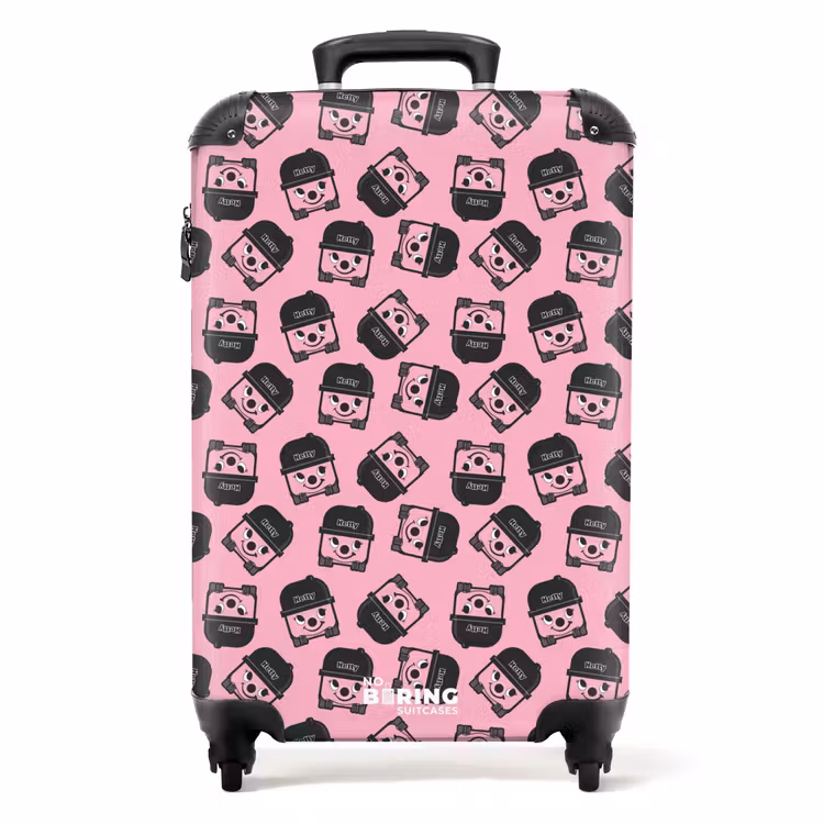 Koffer - Hetty - Roze - Stofzuiger — 1
