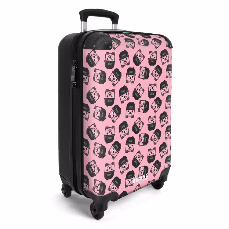 Koffer - Hetty - Roze - Stofzuiger — 2