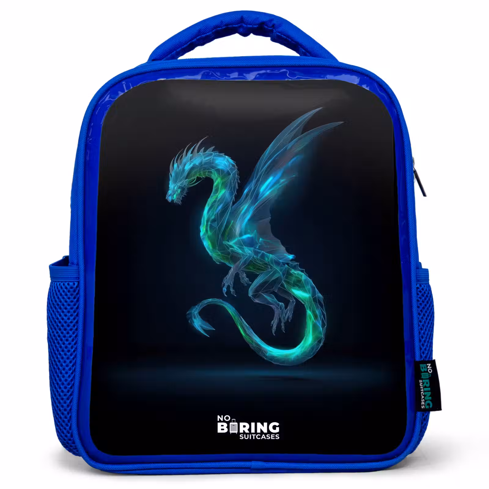 Kinderrugzak - Blauw - Legendarische cyberdraak — 1