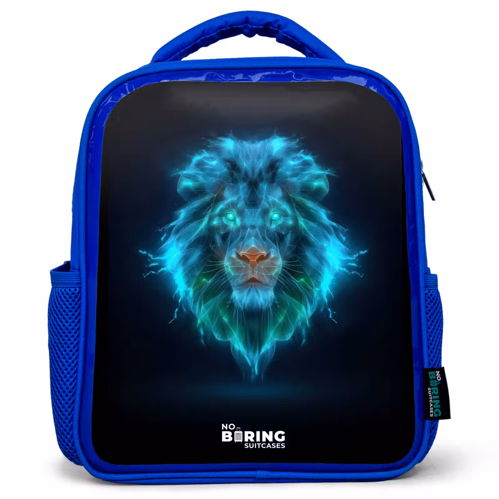 Kinderrugzak - Blauw - Lichtgevende leeuw — 1
