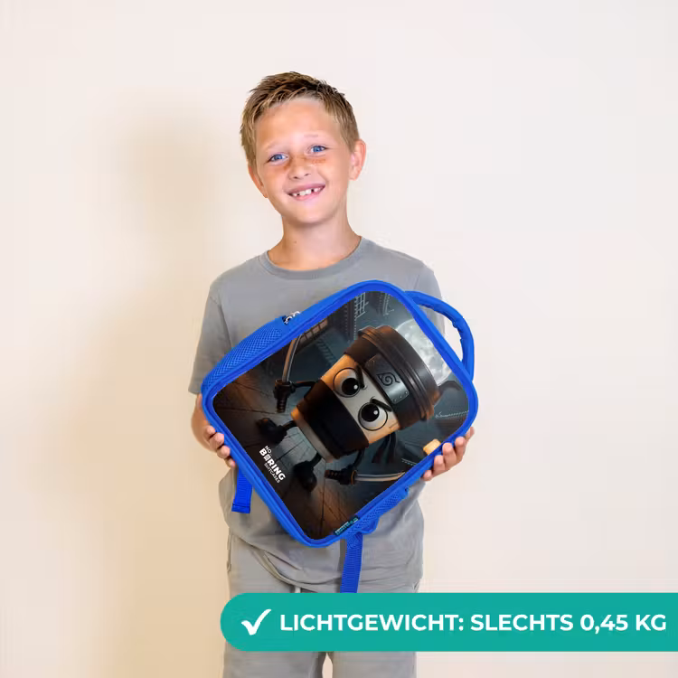 Kinderrugzak - Blauw - Capuchino Assassino — 2