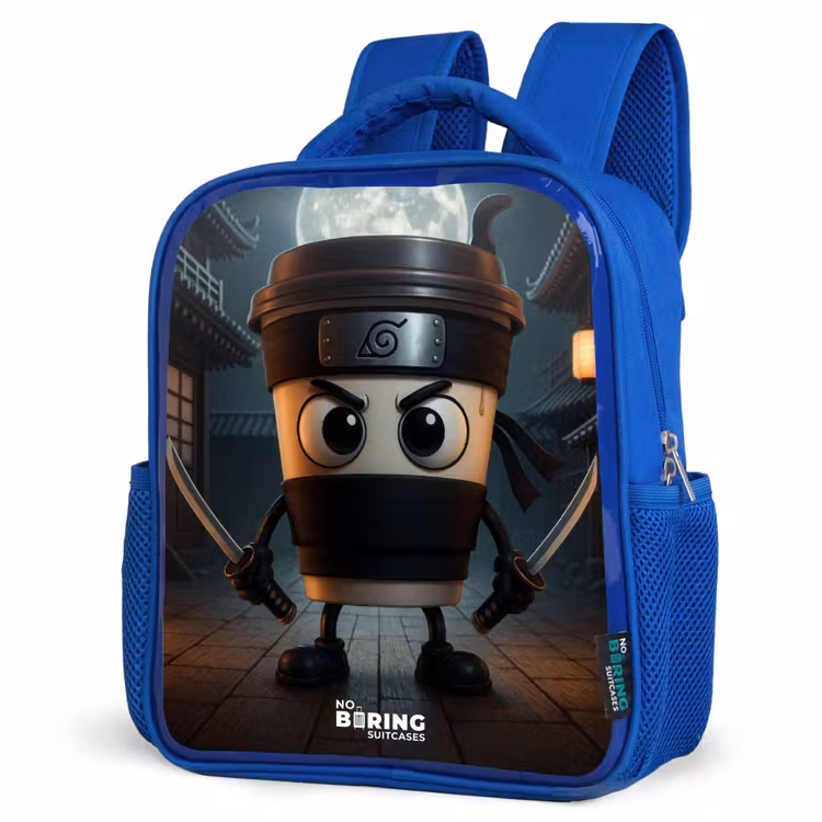 Kinderrugzak - Blauw - Capuchino Assassino — 9