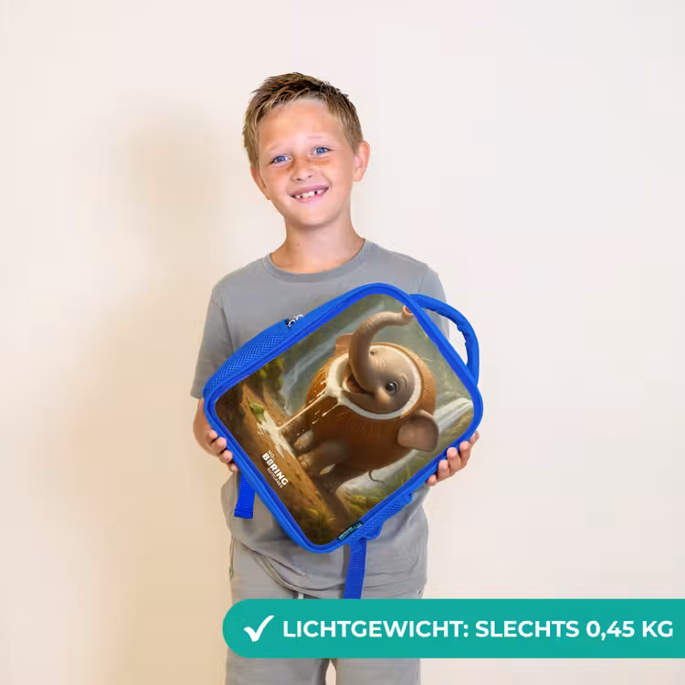 Kinderrugzak - Blauw - Coconote Elephante — 2