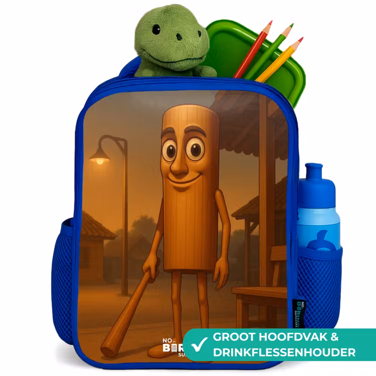 Kinderrugzak - Blauw - Tung Tung Tung Sahur — 5