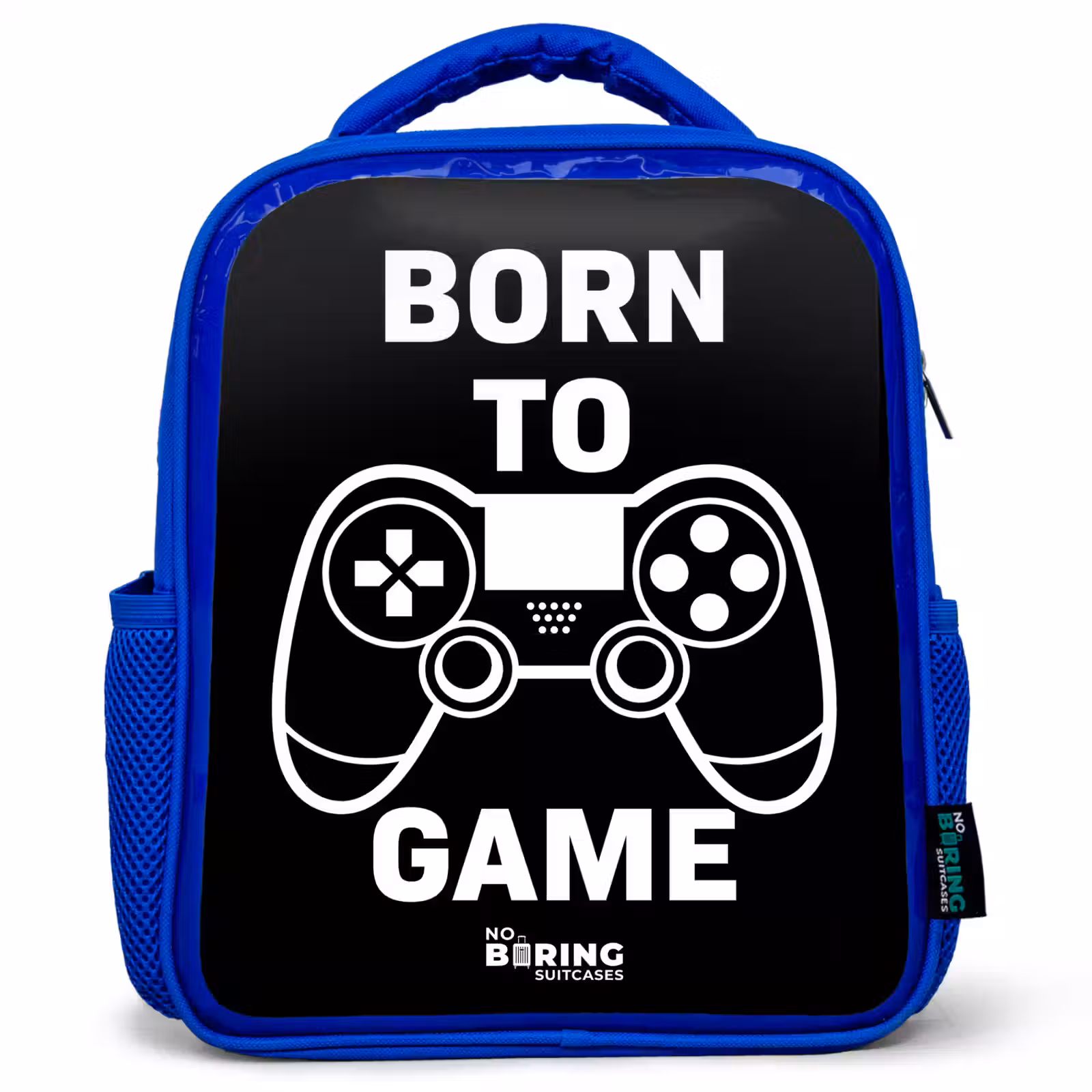 Kinderrugzak - Blauw - Born to game met controller — 1