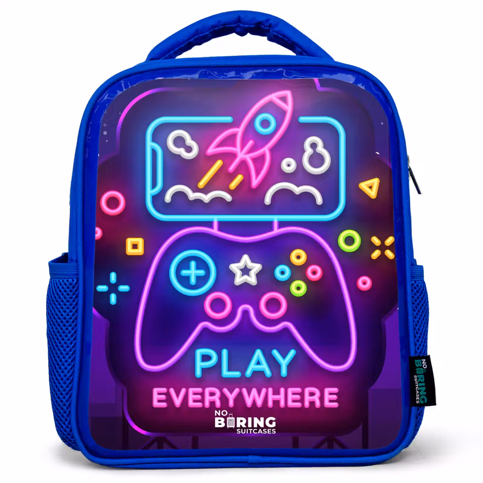 Kinderrugzak - Blauw - Neonbord met controller — 1