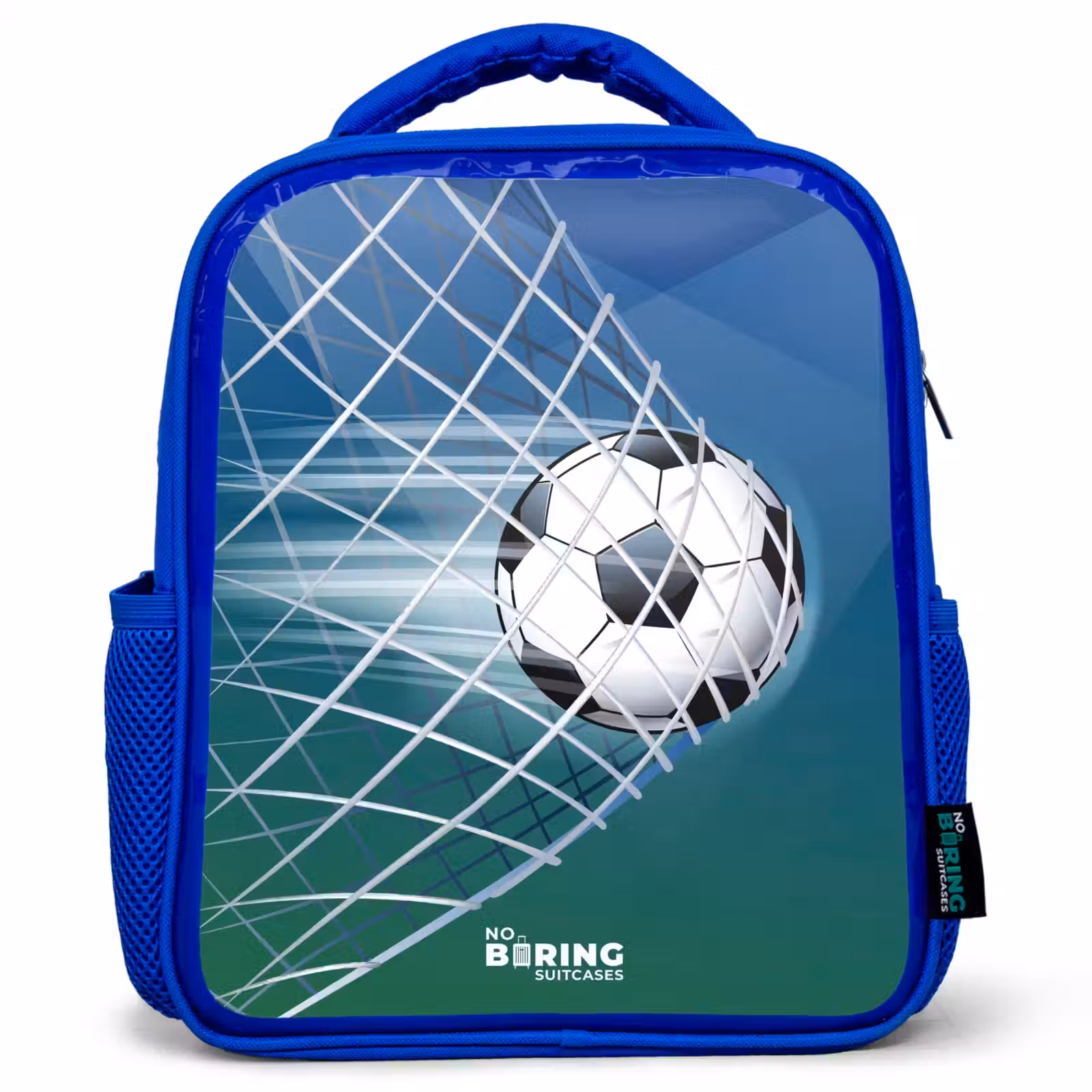 Kinderrugzak - Blauw - Bal in het goal — 1