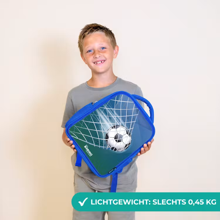 Kinderrugzak - Blauw - Bal in het goal — 2