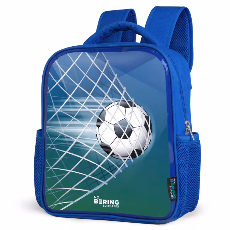 Kinderrugzak - Blauw - Bal in het goal — 9