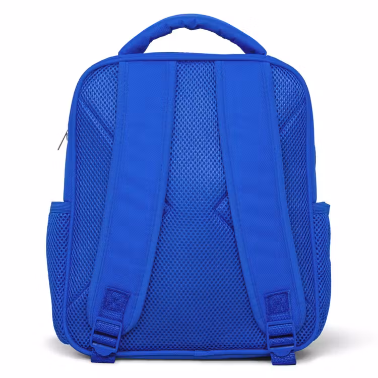 Kinderrugzak - Blauw - Hartjes in zachte beige tinten — 7