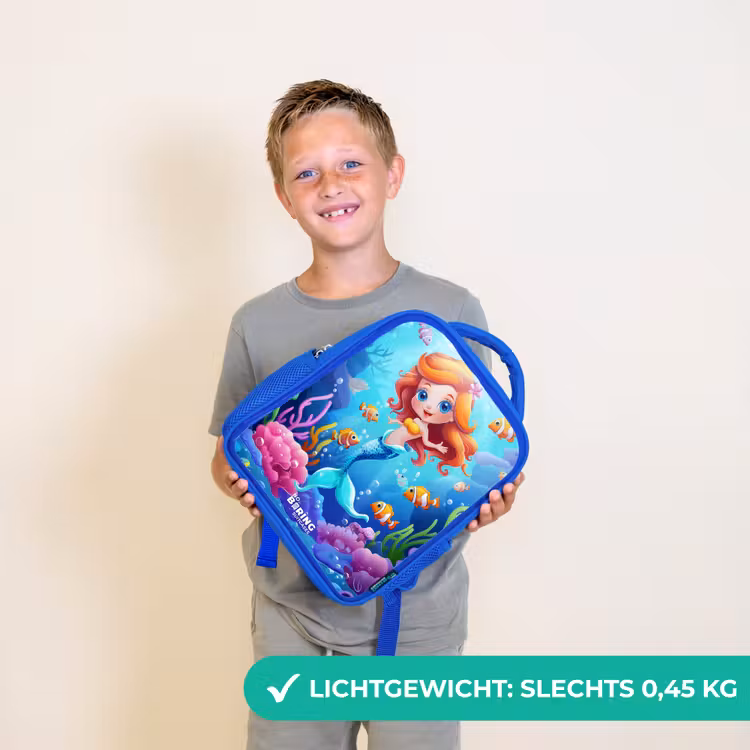 Kinderrugzak - Blauw - Olivia onderwater — 2