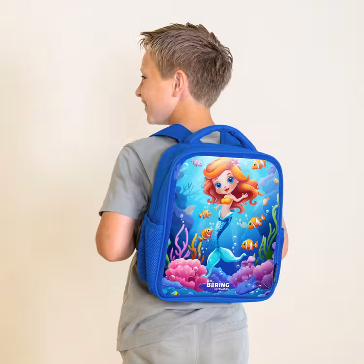 Kinderrugzak - Blauw - Olivia onderwater — 3