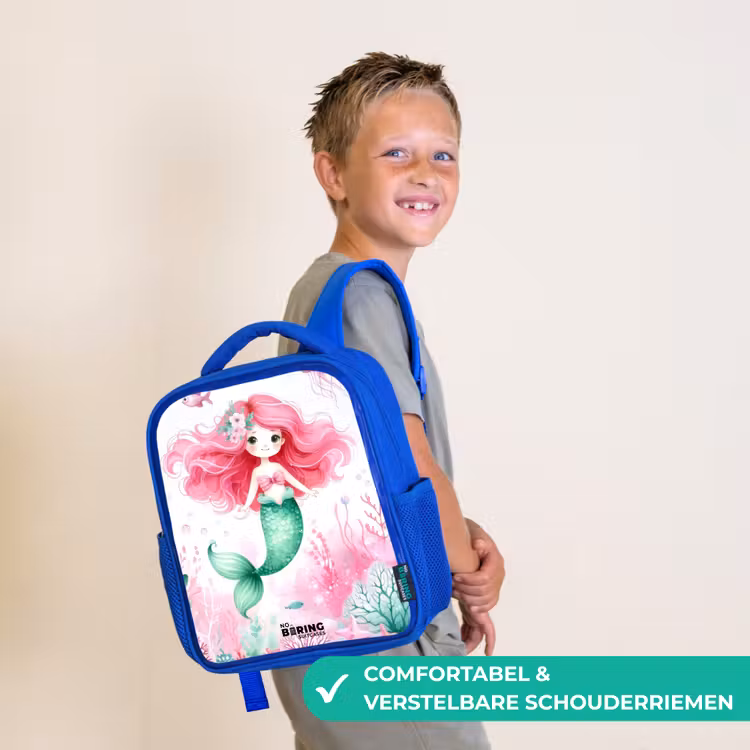 Kinderrugzak - Blauw - Serena schelpenkind — 4