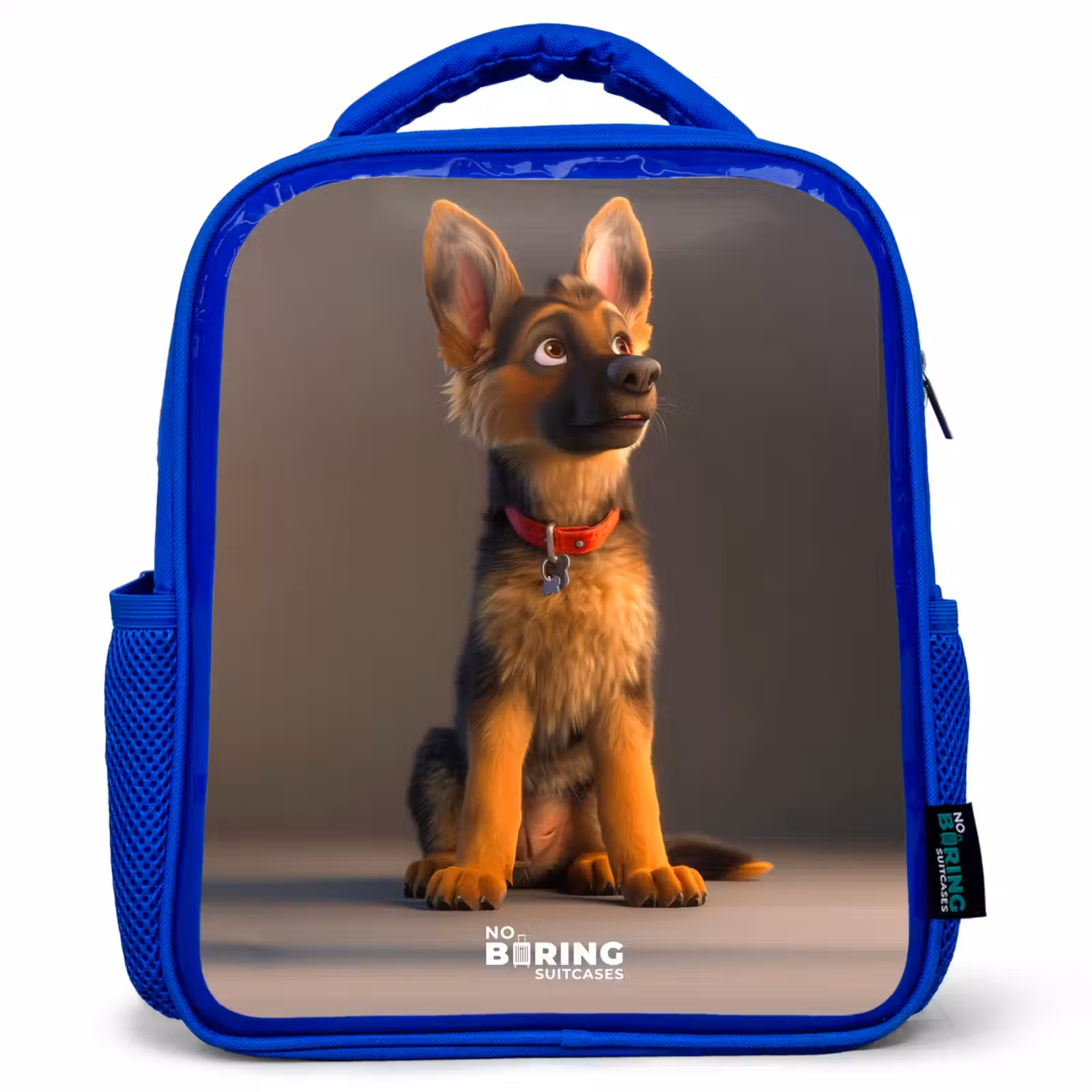 Kinderrugzak - Blauw - Hidde herder — 1
