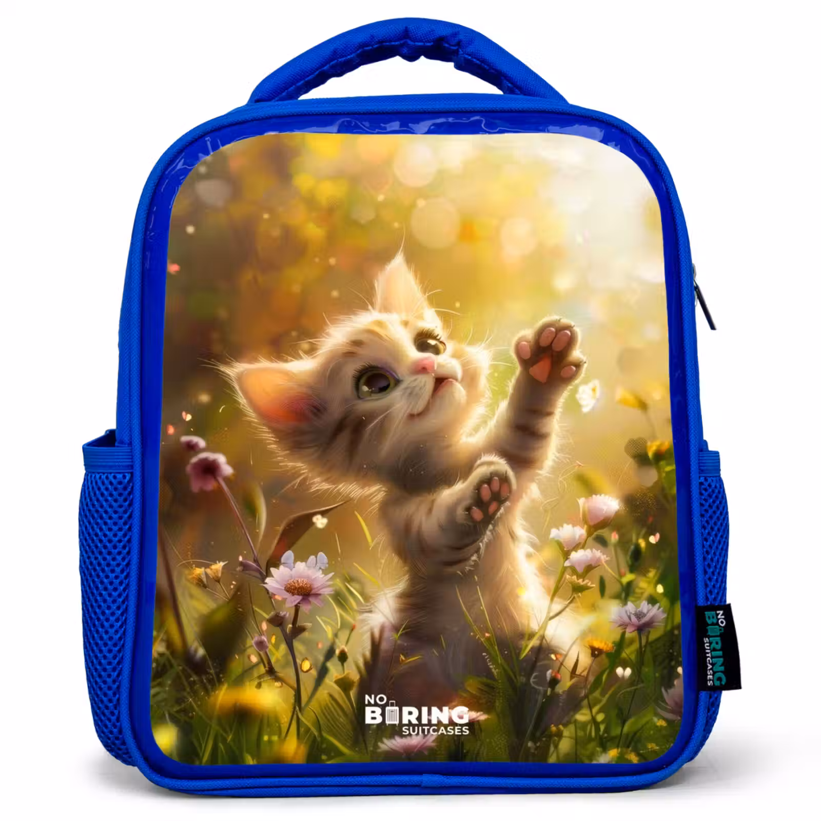 Kinderrugzak - Blauw - Koosje kitten — 1