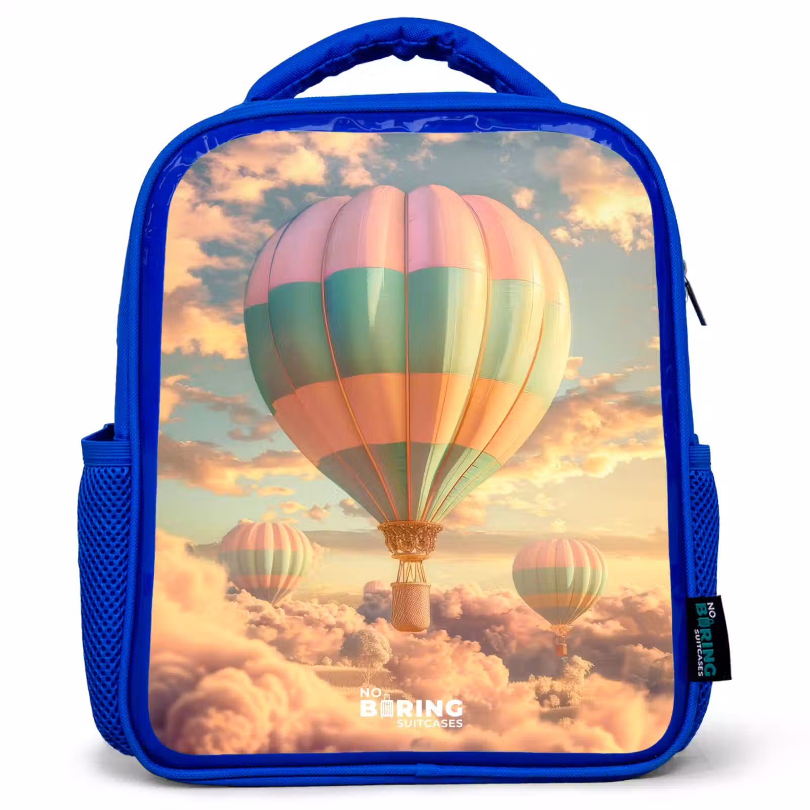 Kinderrugzak - Blauw - Pastel skyliner — 1