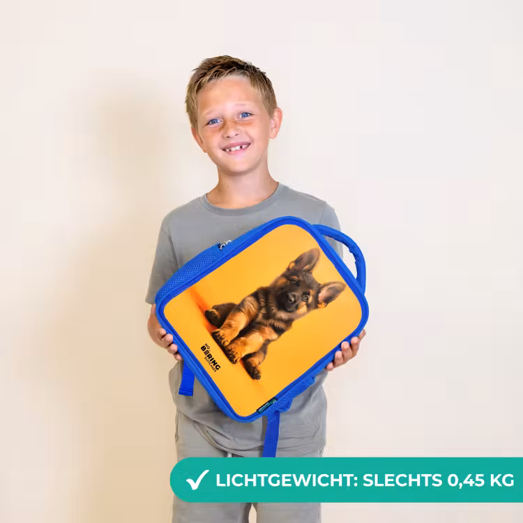 Kinderrugzak - Blauw - Hein herder — 2