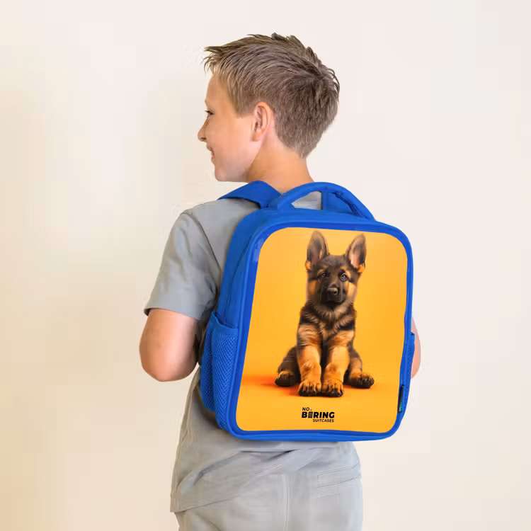 Kinderrugzak - Blauw - Hein herder — 3