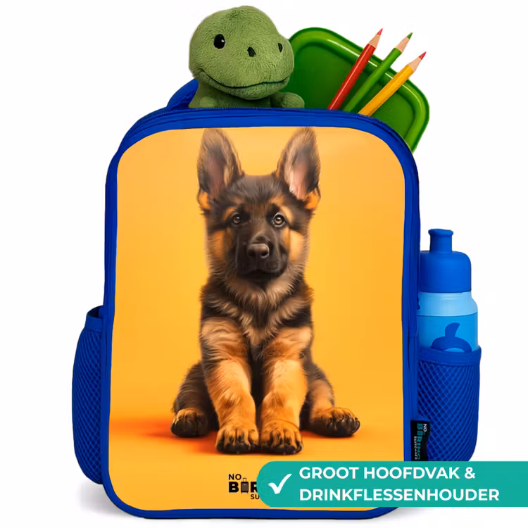 Kinderrugzak - Blauw - Hein herder — 5